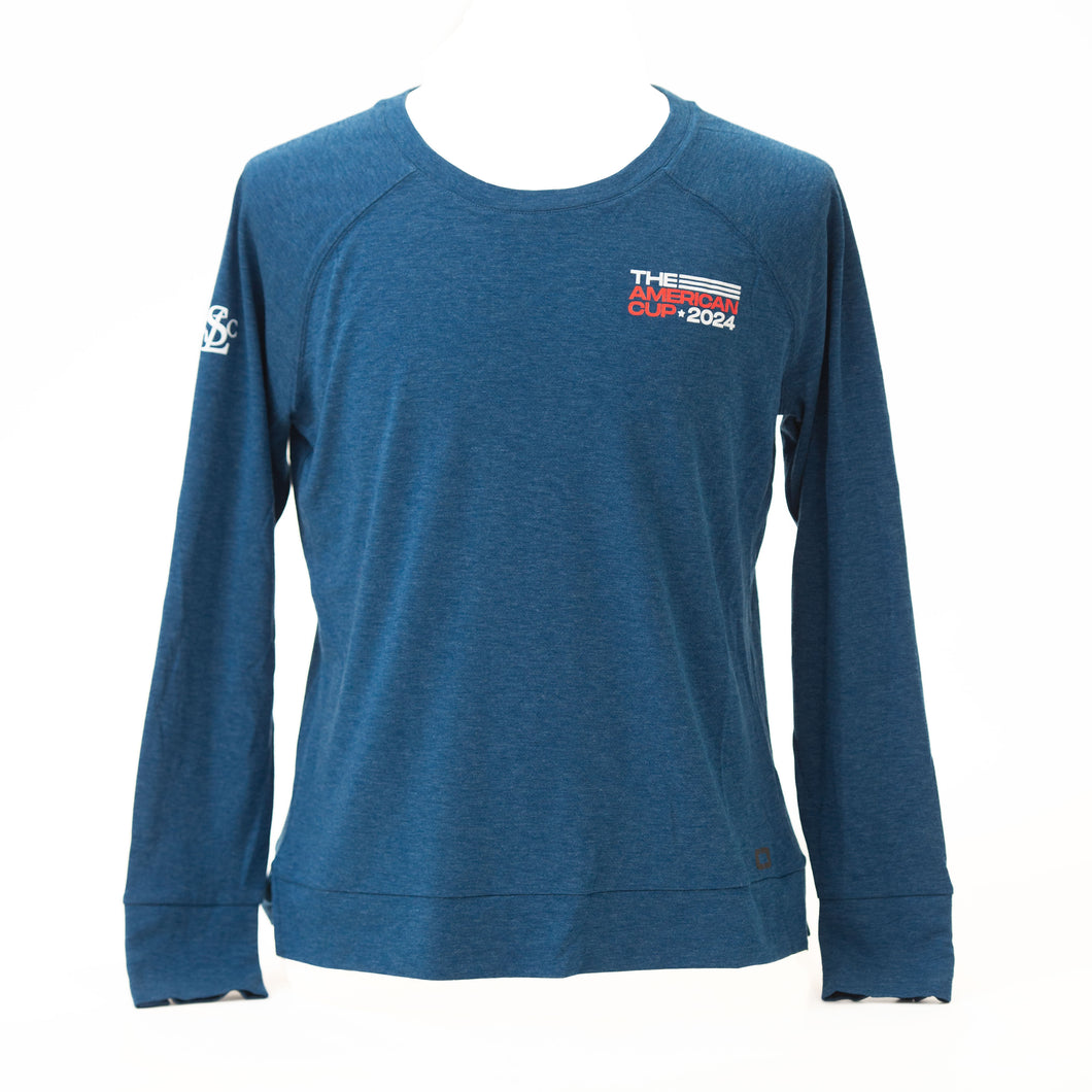 2024 American Cup Women's Long Sleeve Shirt