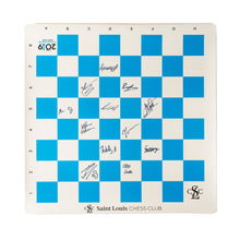 Load image into Gallery viewer, image of autographed vinyl board
