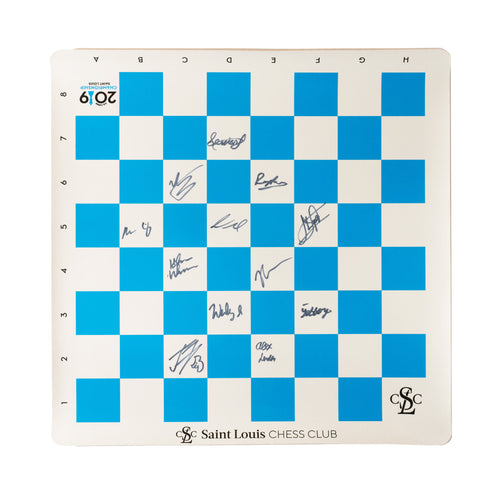 image of autographed vinyl board