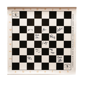 image of autographed board