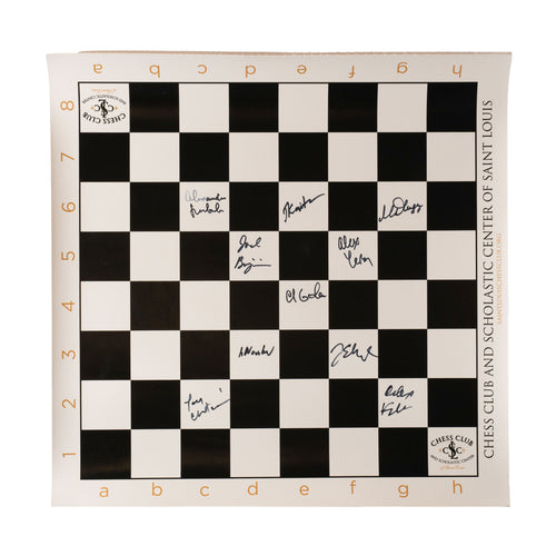 image of autographed vinyl board