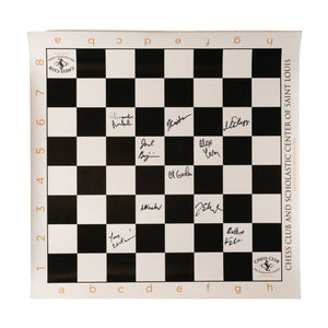 image of autographed vinyl board