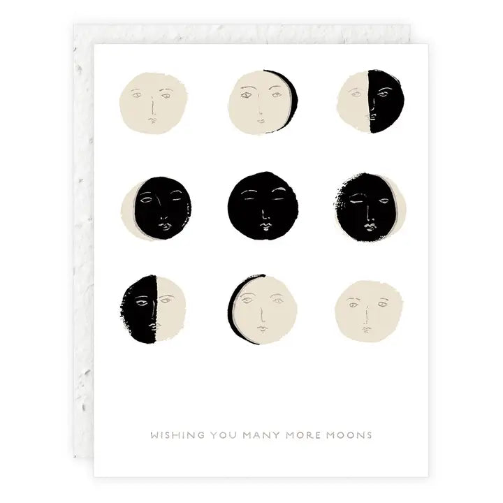 Seedlings Cards - Many Moons