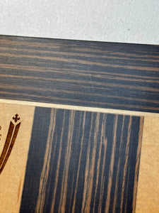 2021 Women's U.S. Chess Championship Autographed Wooden Chess Board