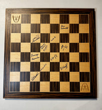 Load image into Gallery viewer, 2023 Cairns Cup Autographed Wooden Board
