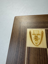 Load image into Gallery viewer, 2023 Women&#39;s U.S. Chess Championship Autographed Wooden Board

