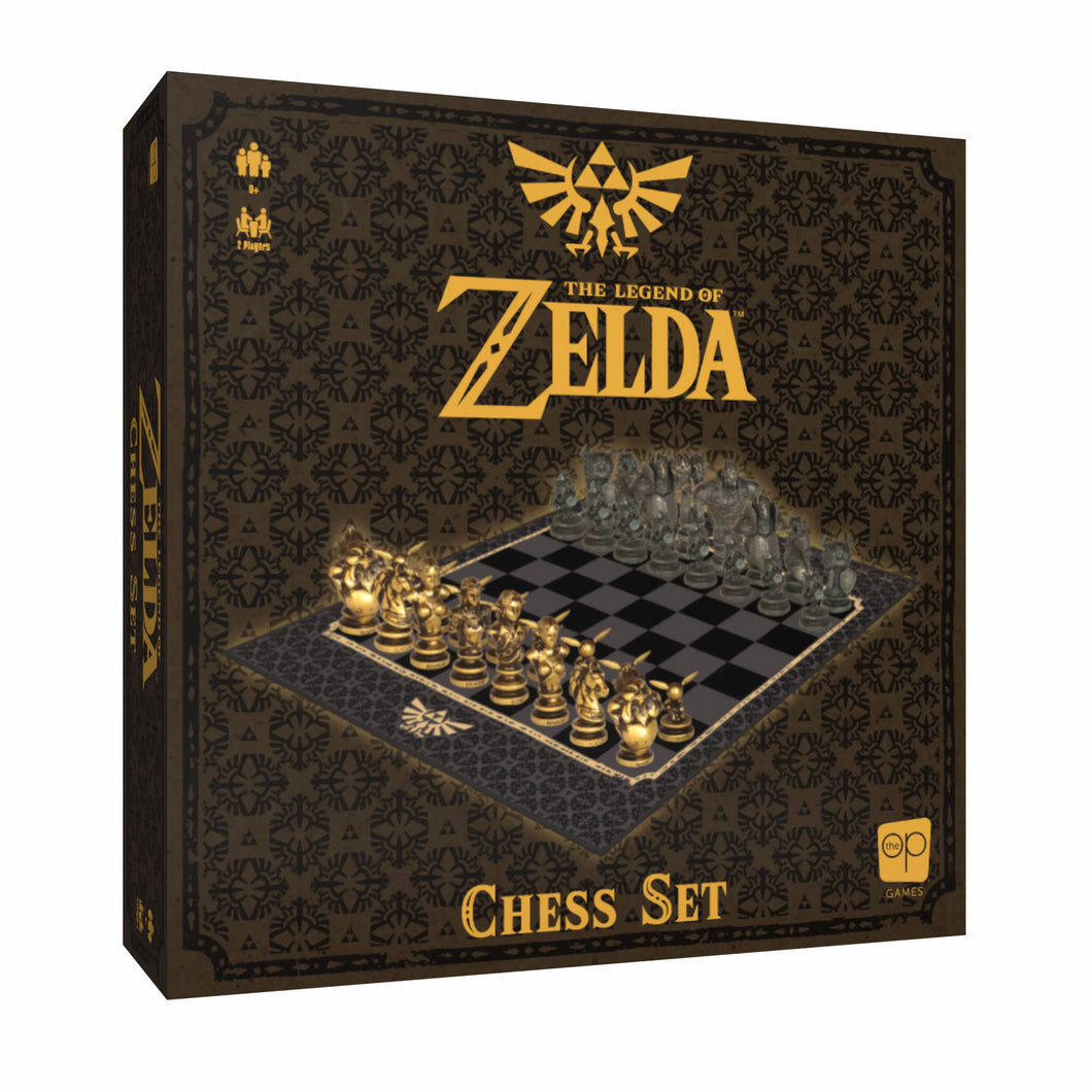 image of Legend of Zelda Chess Set Box