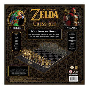 The Legend of Zelda Chess Set