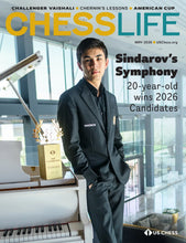 Load image into Gallery viewer, Chess Life Cover for May 2026 Featuring Sindarov
