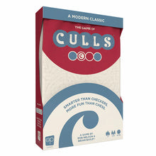 Load image into Gallery viewer, CULLS is the portable abstract strategy game that feels familiar but is unexpectedly clever in its simplicity.
