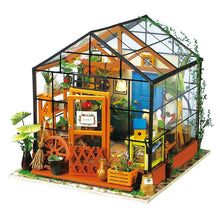 Load image into Gallery viewer, DIY Miniature House Kit
