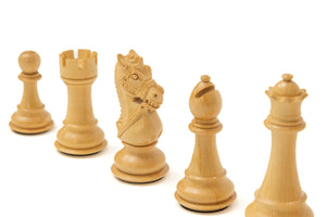 4.4" Noble Staunton Rosewood Chessmen