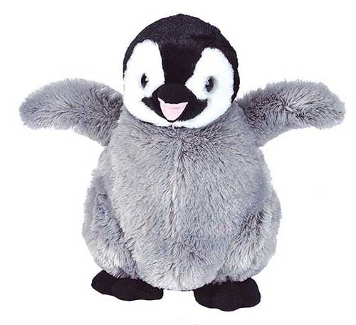 Plush toy penguin