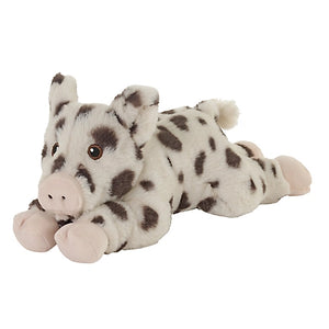 Ecokins Spotted Pig Stuffed Animal