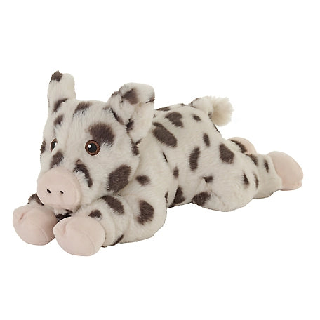 Ecokins Spotted Pig Stuffed Animal
