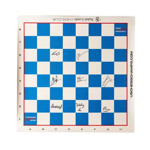 image of autographed vinyl board
