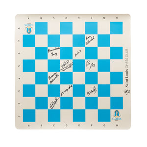 image of autographed vinyl board  