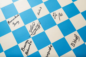 2023 Cairns Cup Vinyl Board [Autographed]