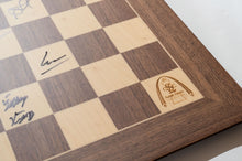 Load image into Gallery viewer, 2023 Saint Louis Rapid &amp; Blitz Wooden Board [Autographed]

