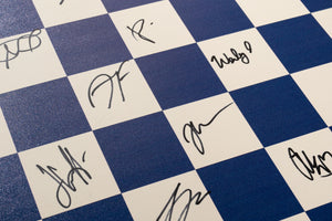*2023 Sinquefield Cup Autographed Vinyl Board