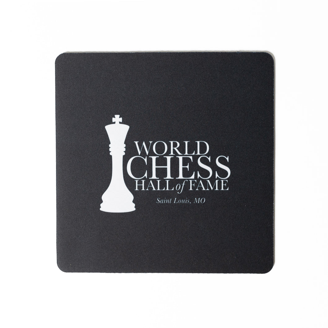 World Chess Hall of Fame Mouse Pad