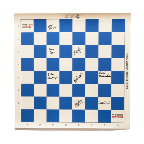 image of autographed vinyl board