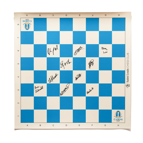 image of autographed vinyl board