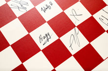 Load image into Gallery viewer, 2024 Superbet Chess Classic Romania Autographed Vinyl Board
