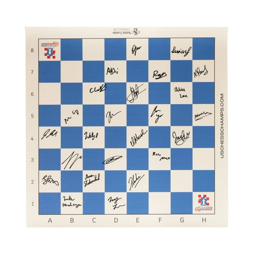 image of autographed vinyl board
