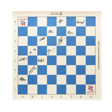 Load image into Gallery viewer, *2024 US Chess Championship Vinyl Board [Autographed by Open Field]
