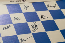 Load image into Gallery viewer, *2024 US Chess Championship Vinyl Board [Autographed by Open Field]
