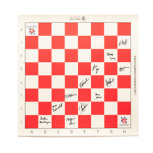 Load image into Gallery viewer, image of autographed vinyl board
