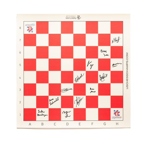 image of autographed vinyl board