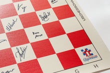 Load image into Gallery viewer, *2024 US Women Chess Championship Autographed Vinyl Board
