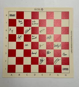 2025 American Cup Vinyl Board (Autographed by all), Irregular