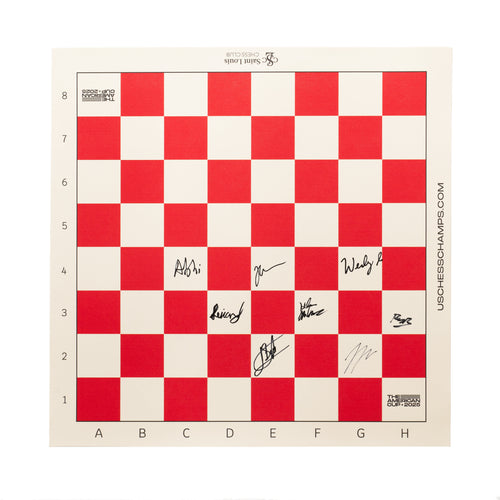 image of autographed vinyl board