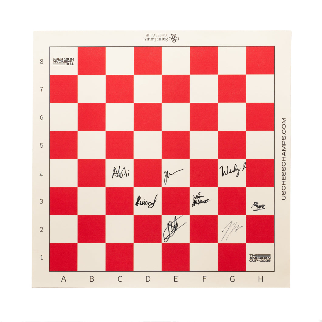 image of autographed vinyl board