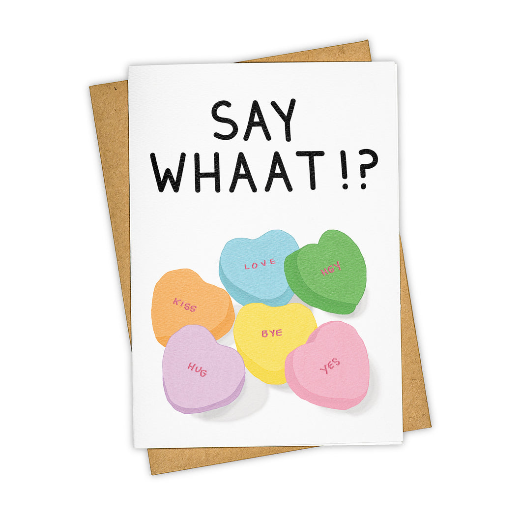 Tay Ham Greeting Cards - Heart Candy