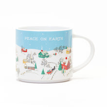 Load image into Gallery viewer, Peace on Earth Mug
