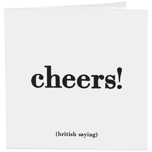 Quotable Cards - Cheers!