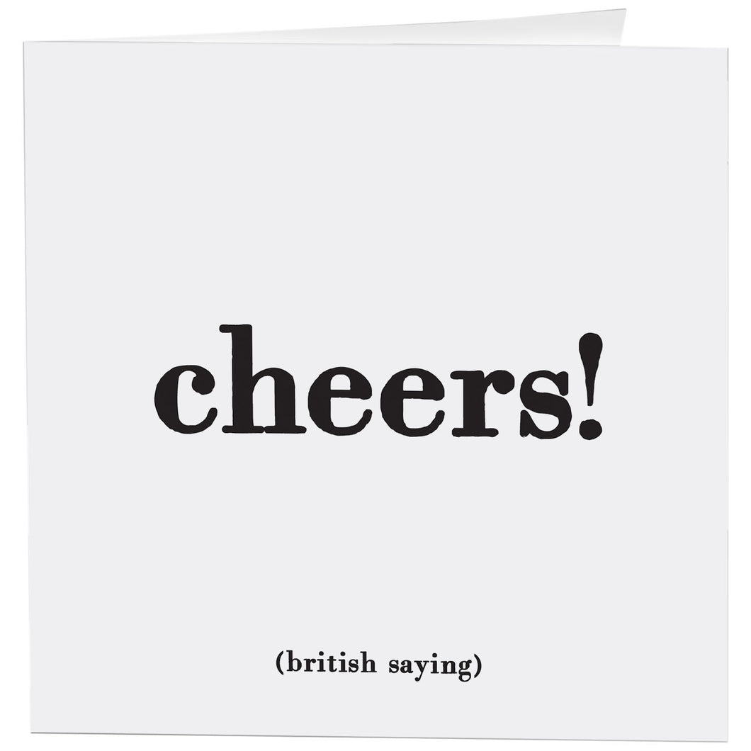 Quotable Cards - Cheers!