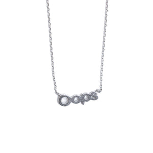 Oops Delicate Charm Necklace