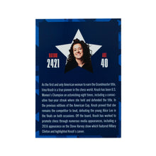Load image into Gallery viewer, 2024 American Cup Trading Cards (Women&#39;s Field)
