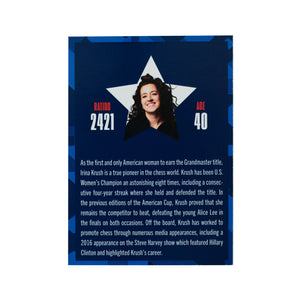 2024 American Cup Trading Cards (Women's Field)