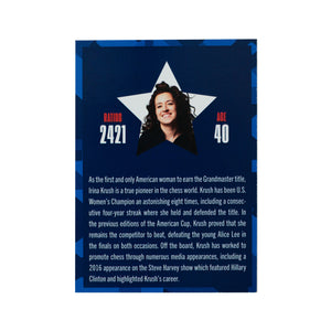 2024 American Cup Trading Cards (Women's Field + Random Autograph)