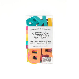 2" Magnetic Letters