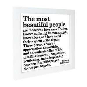 Quotable Cards - The Most Beautiful People