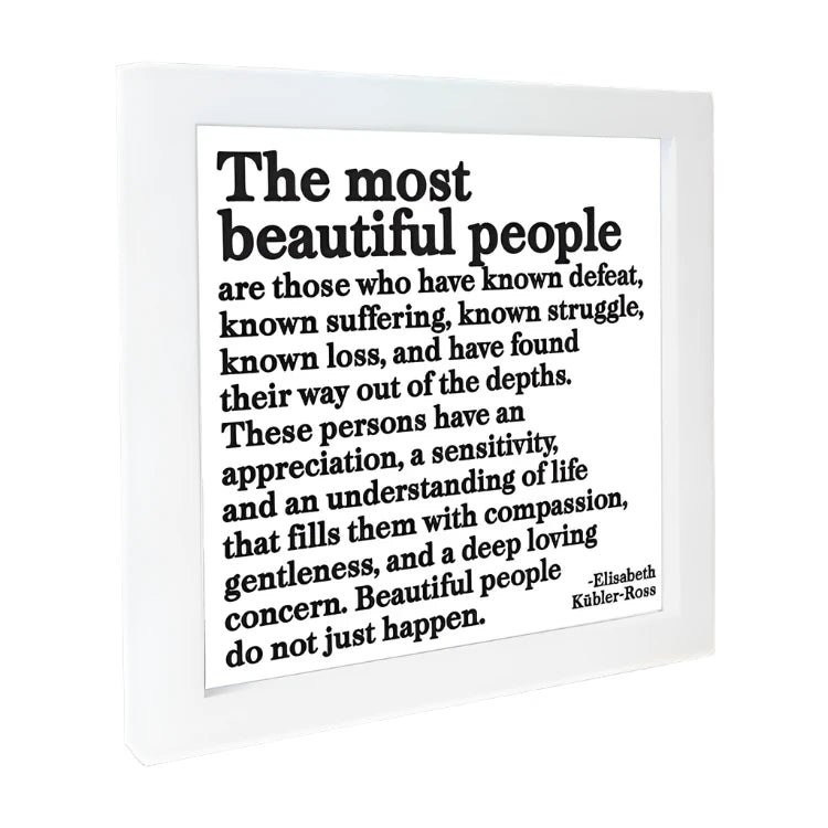 Quotable Cards - The Most Beautiful People