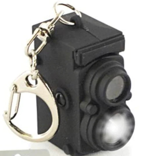 Vintage Camera LED Keychain