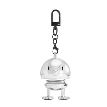 Load image into Gallery viewer, chrome bumble bag charm
